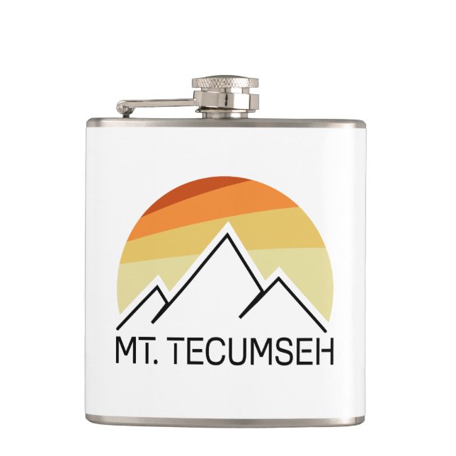 Cantil Mt. Tecumseh New Hampshire Retro (Frente)