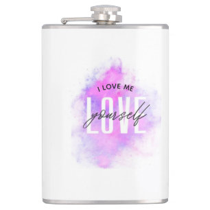 Cantil Mug Inspiracional "Ame-Se"