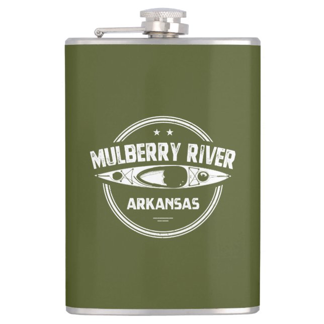 Cantil Mulberry River, Arkansas (Frente)
