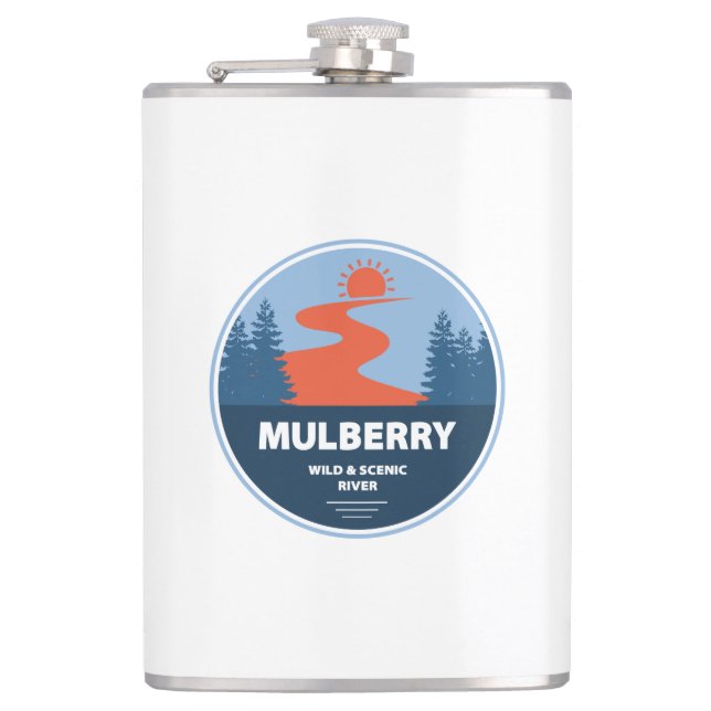 Cantil Mulberry Wild E Scenic River, Arkansas (Frente)