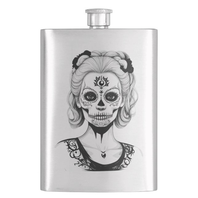 CANTIL MULHER DE CABEÇA-CRUZADA (Frente)