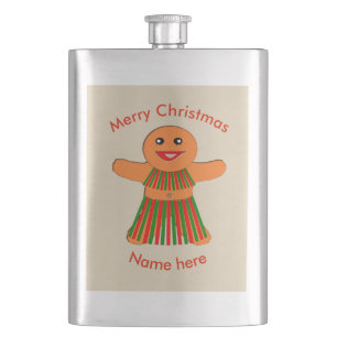 Cantil Mulher do Gingerbread do Partido de Natal