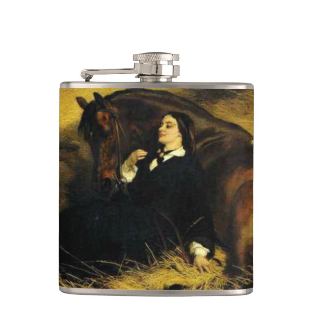 Cantil Mulher e Cavalo (Frente)