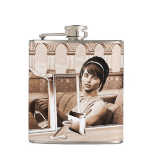 Cantil Mulher Vintage