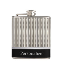 Cantil Multi design de prata elegante da tira