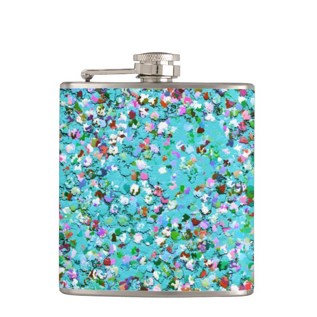 Cantil Multicolor Mosaic Modern Grit Glitter #7 (Frente)