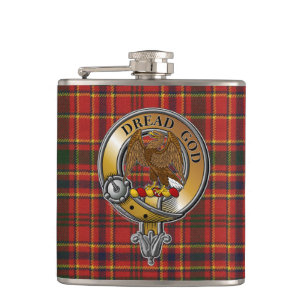 Cantil Munro Tartan & Crachá