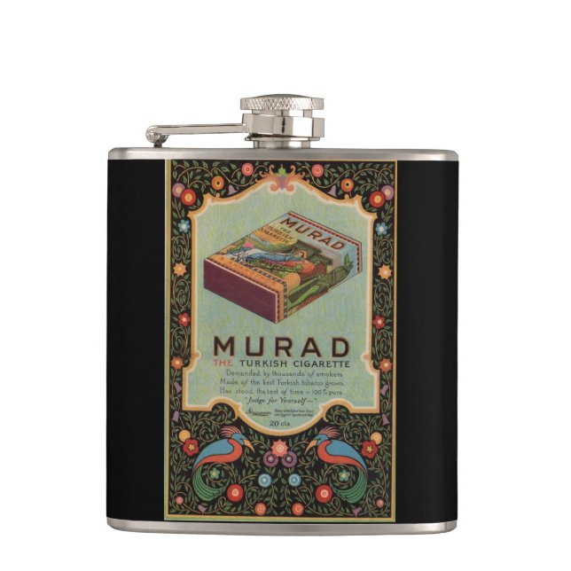 Cantil Murad Cigarettes e (Frente)