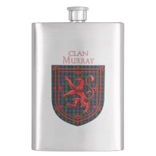 Cantil Murray Tartan Scottish Xadrez Lion Rampant