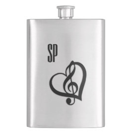 Cantil Music G Heart Personalizado