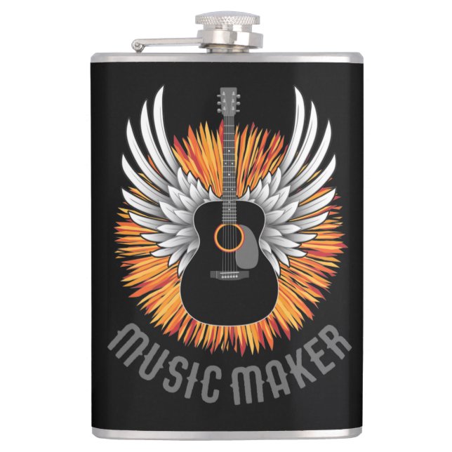 Cantil Music Maker (guitarrista) (Frente)
