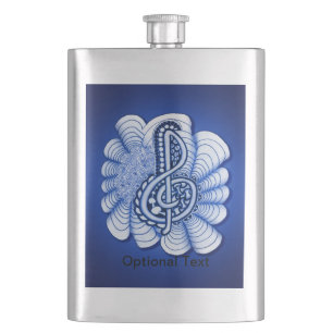 Cantil Music Treble Clef Blue