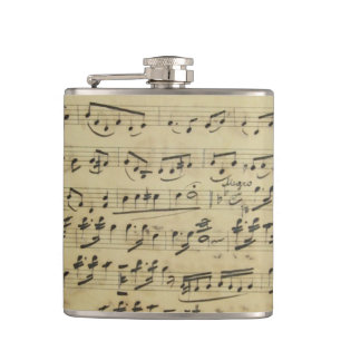 Cantil Música de Folha Antiga