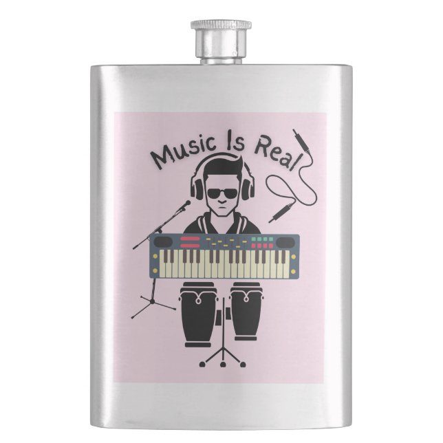 Cantil Música É Real (Frente)