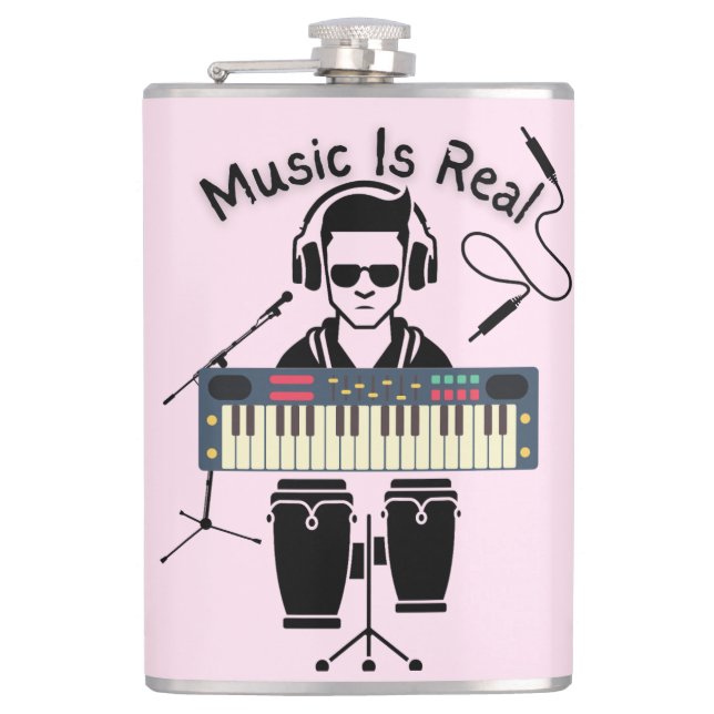Cantil Música É Real (Frente)