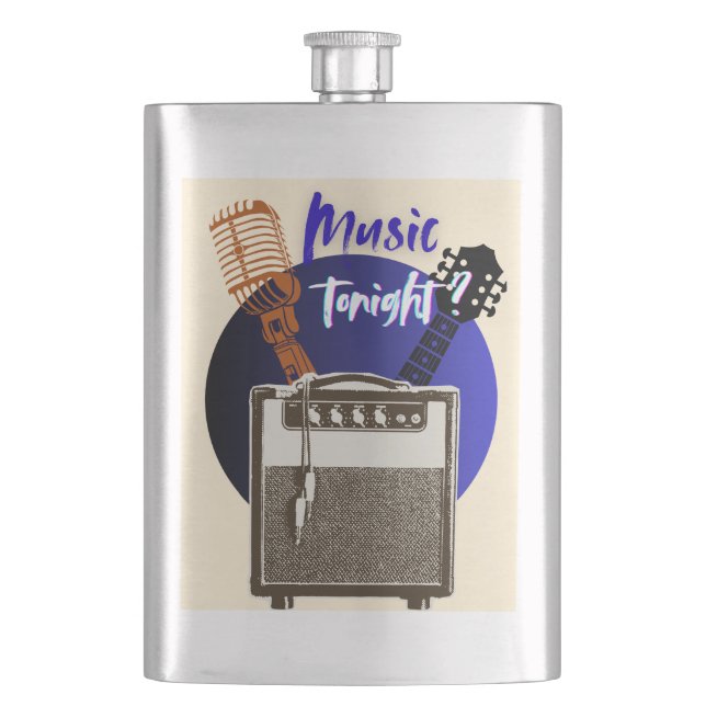 Cantil Música Hoje à Noite ? (Frente)