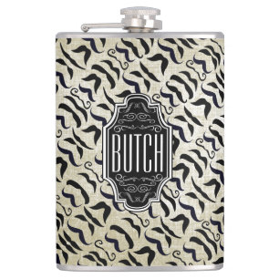 Cantil Mustache Hipster Vintage Retro