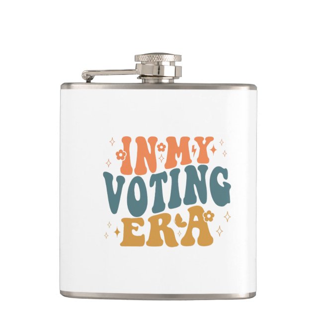 Cantil Na Minha Época De Voto, Retro Wavy (Frente)
