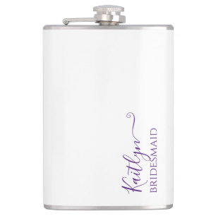 Cantil Na moda Modern Bridesmaid Gift Personalizado