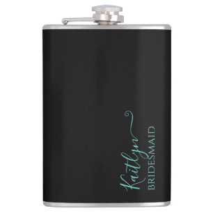 Cantil Na moda Modern Bridesmaid Gift Personalizado