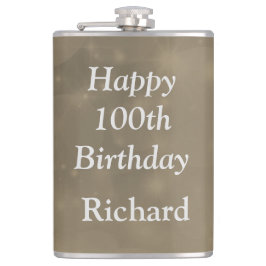 Cantil Na moda personalizado 100º design de aniversário