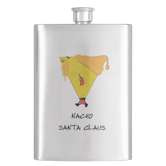 Cantil Nacho Santa Claus (Frente)