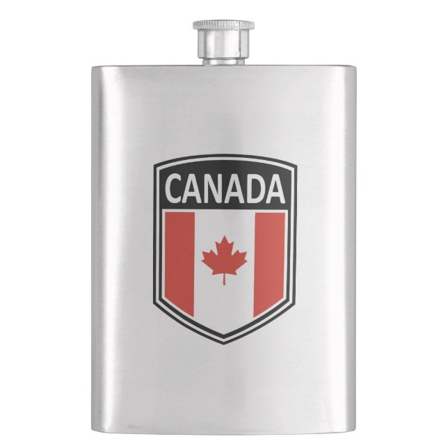 Cantil Nacional - Canadá (Frente)