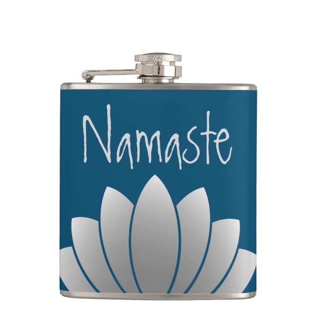 Cantil Namaste Modern Lotus Floral (Frente)