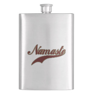 Cantil Namaste Stylish Vermelho Borgonha