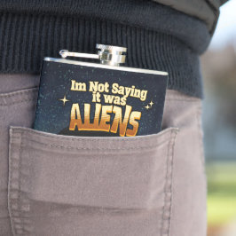 Cantil Não estou dizendo que eram Aliens, mas eram Aliens