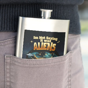 Cantil Não estou dizendo que eram Aliens, mas eram Aliens