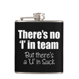 Cantil Não há 'I' no Team Flask