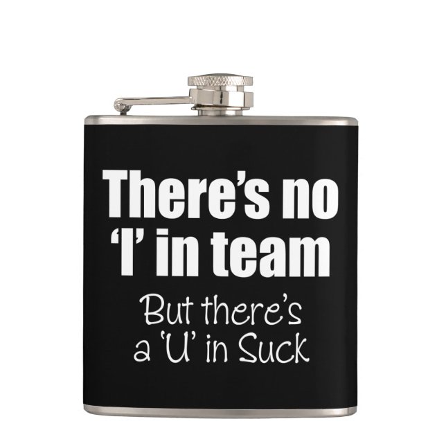 Cantil Não há 'I' no Team Flask (Frente)