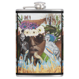 Cantil "Não prove nenhuma" vinil mau garrafa envolvida