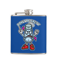 Não seja salgado, ilustração engraçada