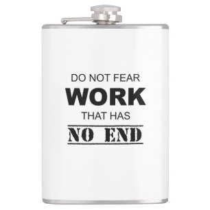 Cantil Não Tenha Medo De Trabalhar Que Não Tenha Fim