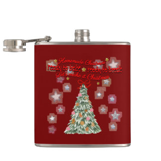 Cantil Natal rústico aconchegante vintage