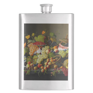 Cantil Natureza-morta Abundante de Frutas de Severin Roes