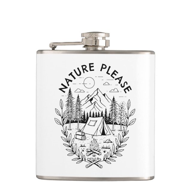 Cantil Natureza Por Favor (Frente)