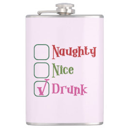 Cantil Naughty Nice Drunk Funny Holiday Christmas Mug