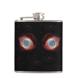 Cantil Nebula Galáctica Olhos Vinílicos Invólucro