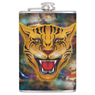 Cantil Nebulosa do tigre Snarling