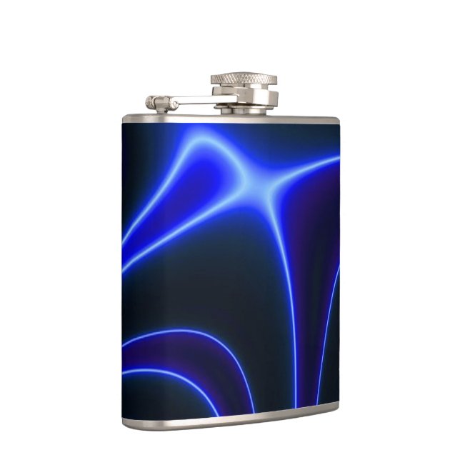 Cantil Neon Blue Dancing Light Flask (Direita)