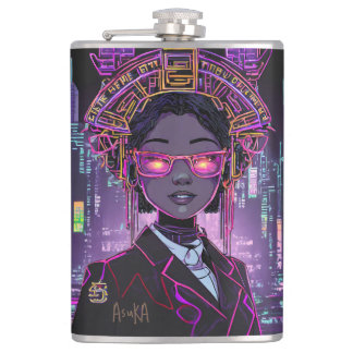 Cantil Neon Personalizado Futuro Ciberpunk ID1028