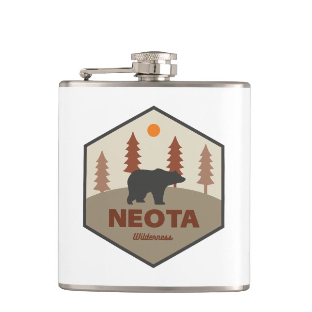Cantil Neota Wilderness Colorado Bear (Frente)