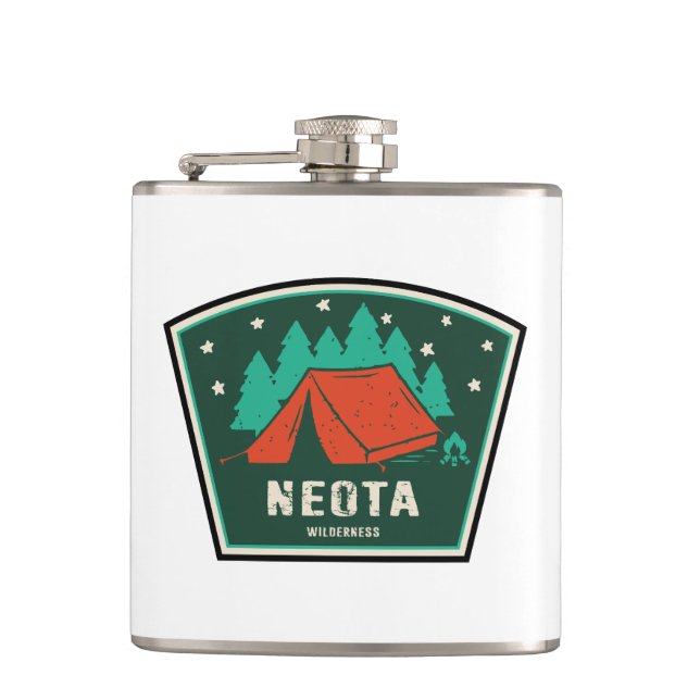 Cantil Neota Wilderness Colorado Camping (Frente)