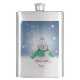 Cantil Neve com um lenço verde