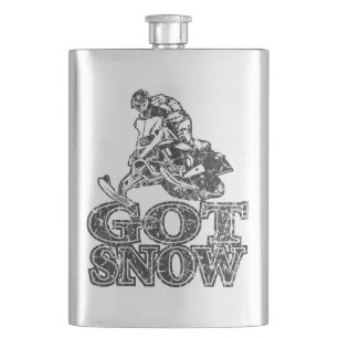 Cantil Neve obtida Snowmobiler