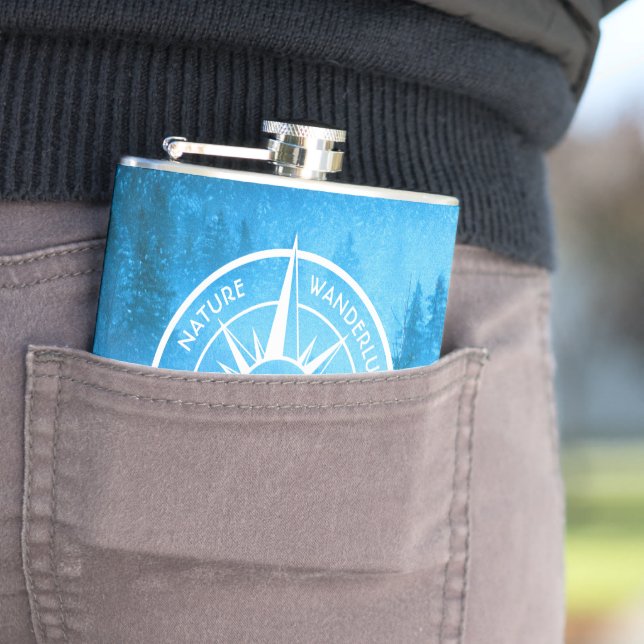 Cantil Névoa emblem monograma em estrela de pântano (In Situ)