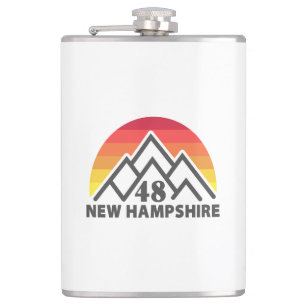 Cantil New Hampshire 48 Retro Mountain